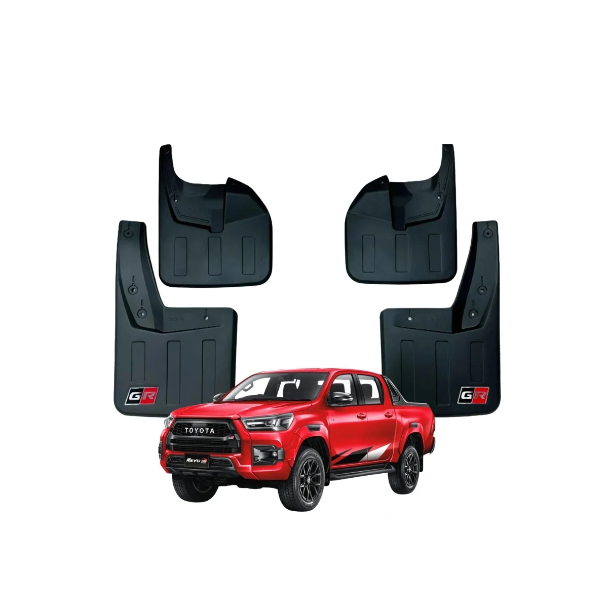 Hilux GR Sport Mudflaps